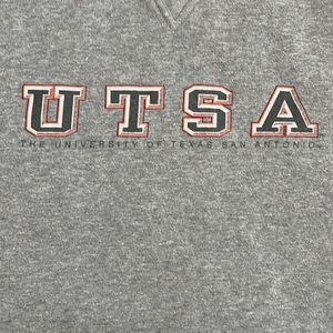 The University of Texas San Antonio Men’s Hoodie‎ Size: M Jansport Color: Grey